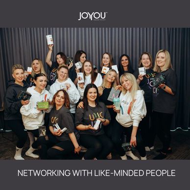 all partners are like-minded people who love the product and value the trust and experience of each of us