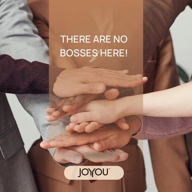 each partner is his own boss, Become a JOYOU partner — earn with wellness