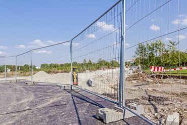 Ogrodzenie tymczasowe