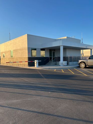 Lifetime Products in Clearfield Utah with Daylight Natural 20% on Dispatch building, east side