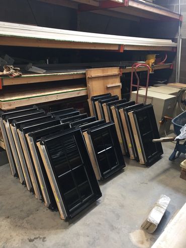 Martineau Homes from Kaysville Utah utilizes Johnson Blackout film on their new dormer windows