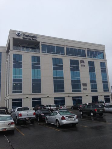 Edie Bailey location on 3rd floor in this building in South Ogden using Suntek SYDS 20%