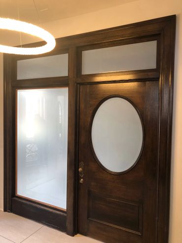 Custom home in Salt Lake City, located in the Avenues, using Suntek Matte film