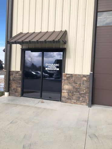 Machine shop located in the Ogden Industrial Park using Johnson Nightscape 5%. He likes privacy