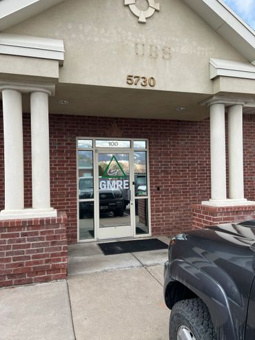 South Ogden Utah location using Suntek DRMDS 7% on east entrance to the building