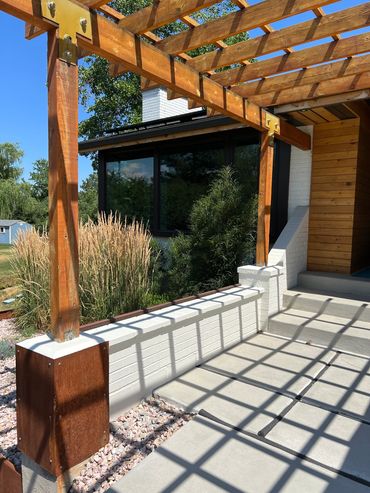 ULVDS 50% film installed on south windows of living room