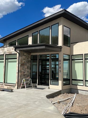 Even lighter films looks beautiful after installation