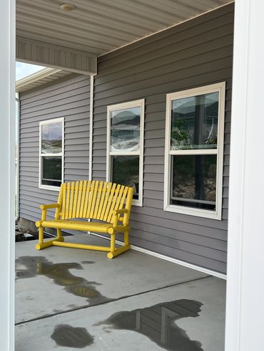 Tremonton Utah home using ULVDS 50% film on east side of home. Teresa loves the results and the look