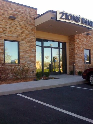 North Ogden Utah location with Suntek DRDS 20% installed, customer was Valley Glass