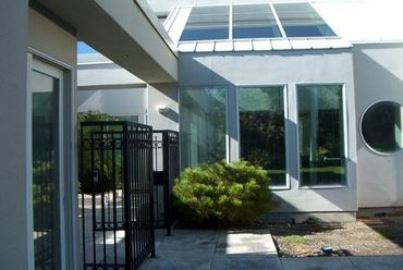 Suntek ULVDS 70% low E film being used to minimize solar heat 44% and keeping interior view intact