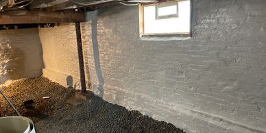 Danvers stone foundation repairs, stone foundation pointing and repairs. Stone foundation waterproof