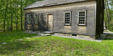 Danvers Massachusetts Historic stone foundation. Danvers stone foundation