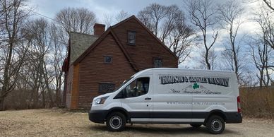 Historic Beverly Historic stone foundation repairs