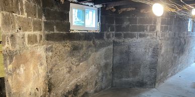 Danvers block foundation repairs and restoration. how to fix block foundations.