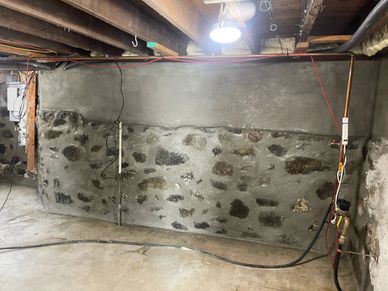 stone foundation repairs and waterproofing