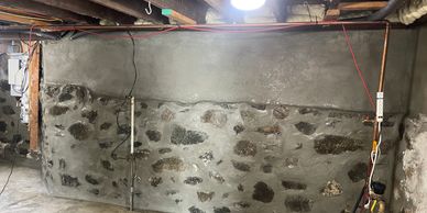 STONE FOUNDATION REPAIRS