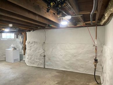 stone foundation repairs and waterproofing