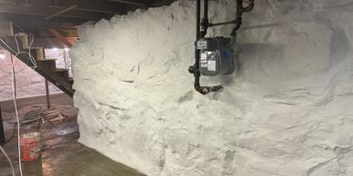 Winchester stone foundation waterproofing