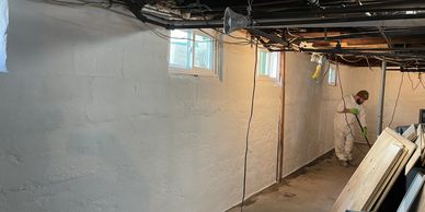 Salem MA BASEMENT WATERPROOFING