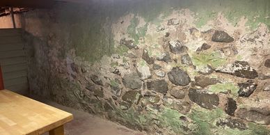 Malden stone foundation repairs and sealant.