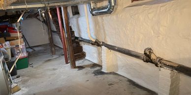 Medford basement leaks and waterproofing.