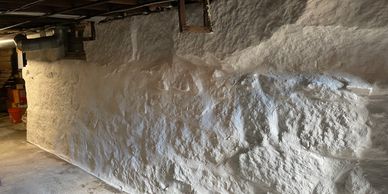 Medford lime mortar coating repairs.Medford stone foundation repairs.