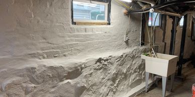 Peabody  foundation waterproofing.