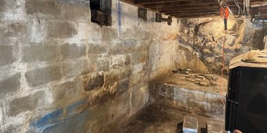 Gloucester foundation and in need of repairs.