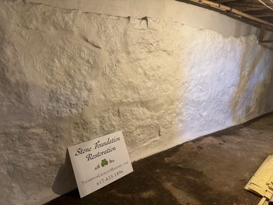 Billerica stone foundation repairs and waterproofing services