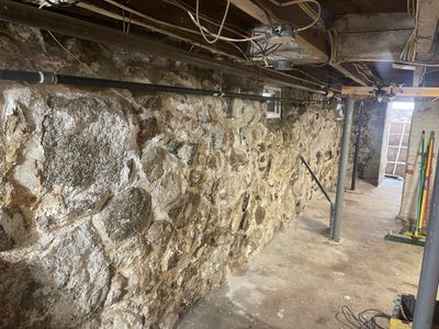 stone foundation repairs and waterproofing