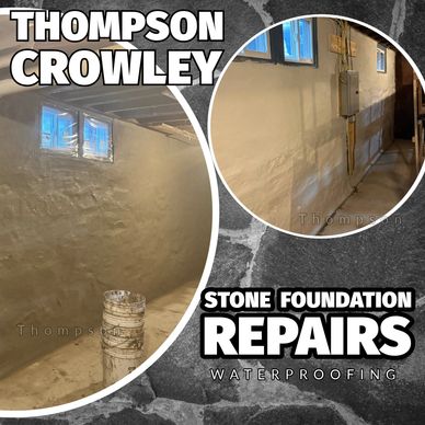 marblehead stone foundation repairs and waterproofing