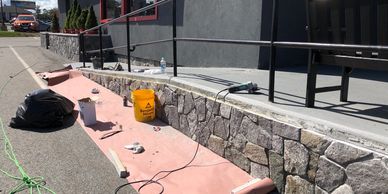 Peabody stone foundation repairs, restoration and basement waterproofing.