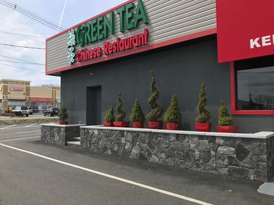 Our stone work on Rt. 1 peabody.