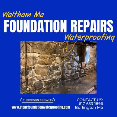 WALTHAM STONE FOUNDATION REPAIRS