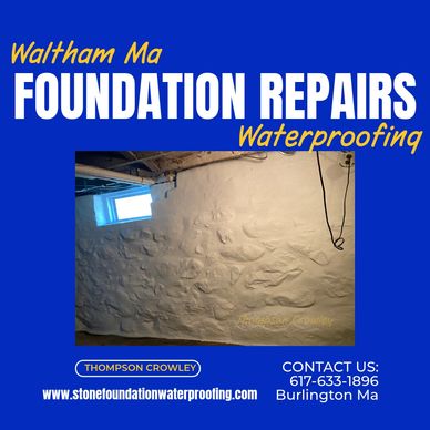 Waltham foundation repairs