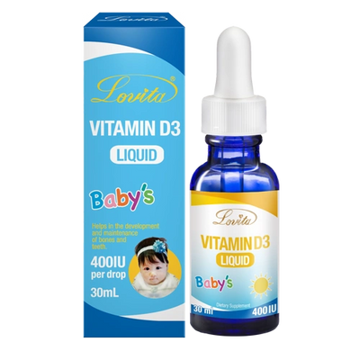 Lovita baby's Vitamin D3 Liquid