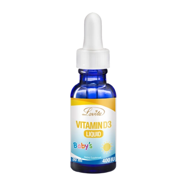 Lovita Baby's Vitamin D3 Liquid