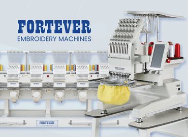 Fortever Embroidery Machines. Sales and Service.