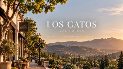 Los Gatos California real estate and neighborhood guide