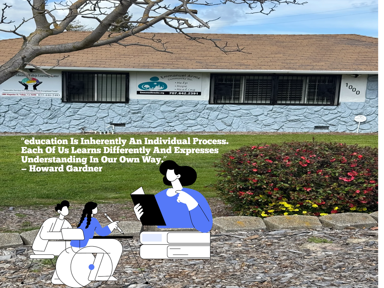 Black pencils in a gray holder next to a stack of white magazines with a camera in the background.