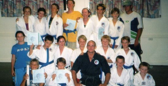 Burrum Heads Dojo 2003