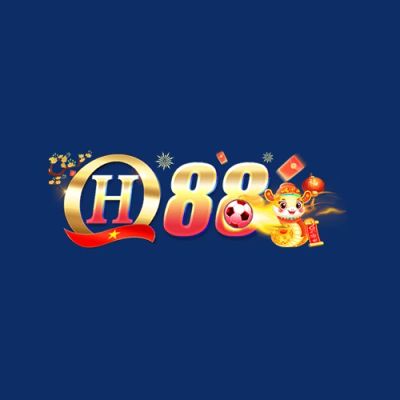 Logo Q88 với màu vàng và nền xanh.