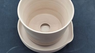 Greenware -- planter