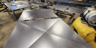 conveyor steel under guards