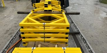 misc. painted fabricated steel