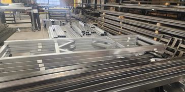 3' x 3' painted structural prefabbed frames