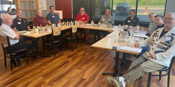 Technology & Manufacturing Association monthly round table, Robert Breymeyer Sales Manager