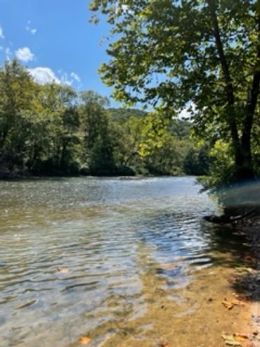 Beautiful river in Ft. Leonard Wood Missouri