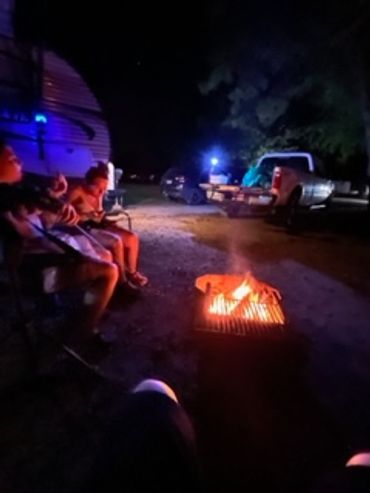 Thousand Trails camping at Lake Tawakoni