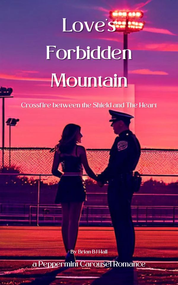 Love's Forbidden Mountain by Brian BJ Hall cover
